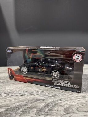 Jada | NEW: Fast & Furious: Honda S2000 - 1:24 Scale Collectible Die-Cast Car